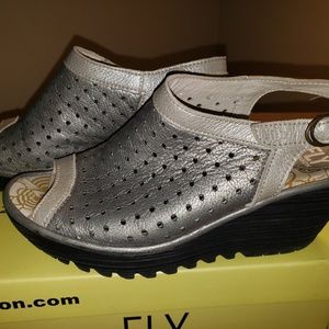 Fly London wedge sandals